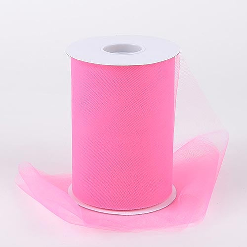 Glitter Tulle Roll 6 Inch x 10 Yards