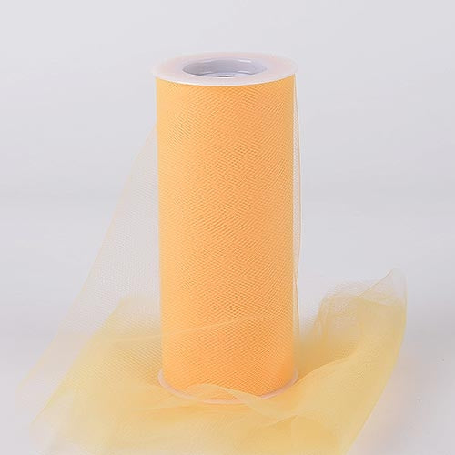 Silver Tulle Roll Tulle organza 25Yards Wedding Decoration Gold