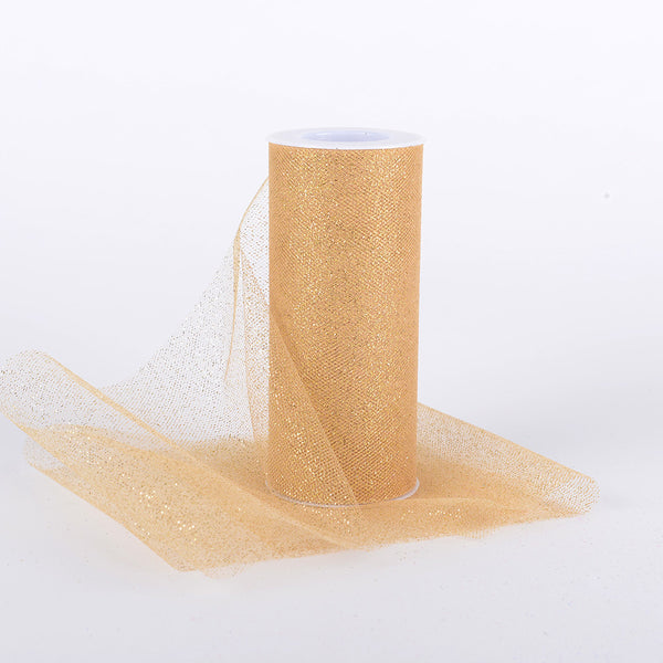 Buy 6 Inch 10 Yards Sequin Tulle Fabric Rolls Polka Dot Tulle For